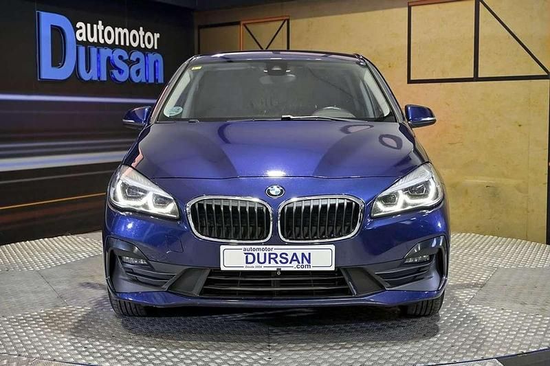 Usado BMW 216 Comfort Edition 117 CV (86 kW) 2018 Azul Monovolumen