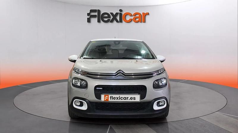 Usado Citroën C3 Feel 82 HP (60 kW) 2017 Bege Sedan