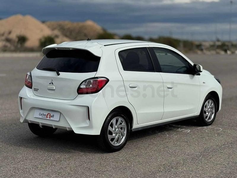 Usado Mitsubishi Space Star Motion 71 CV (52 kW) 2023 Blanco Utilitario