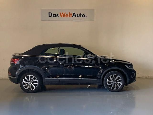Usado VW T-Roc Style 115 CV (84 kW) 2024 Negro SUV