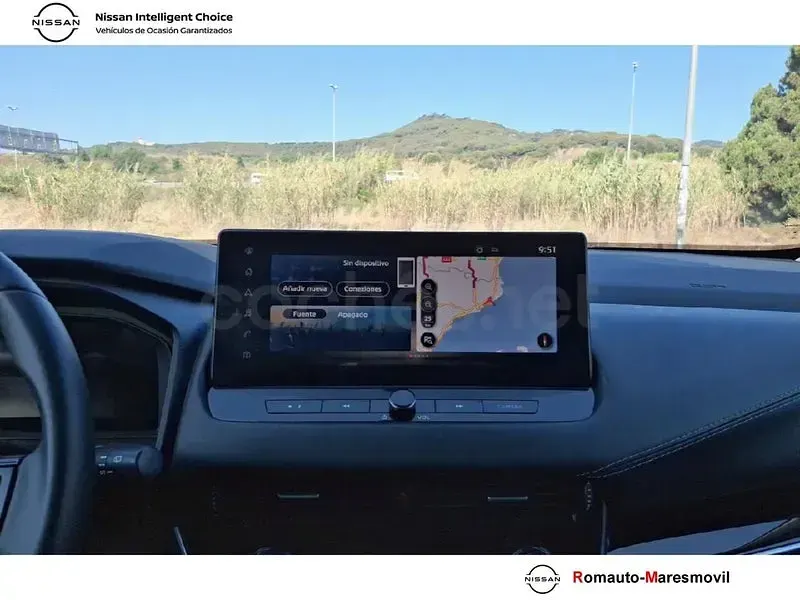 Usado Nissan Qashqai N-Connecta 140 CV (102 kW) 2024 Negro SUV