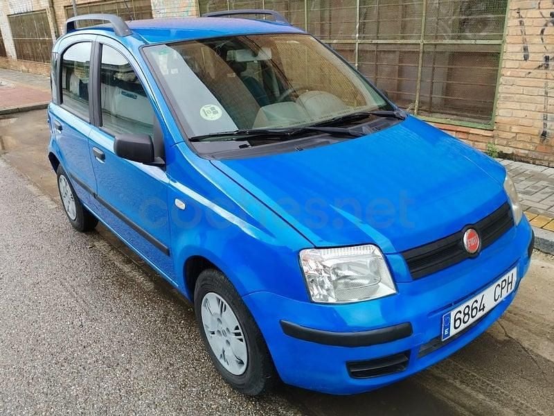 Usado Fiat Panda Dynamic 60 CV (44 kW) 2003 Azul Berlina