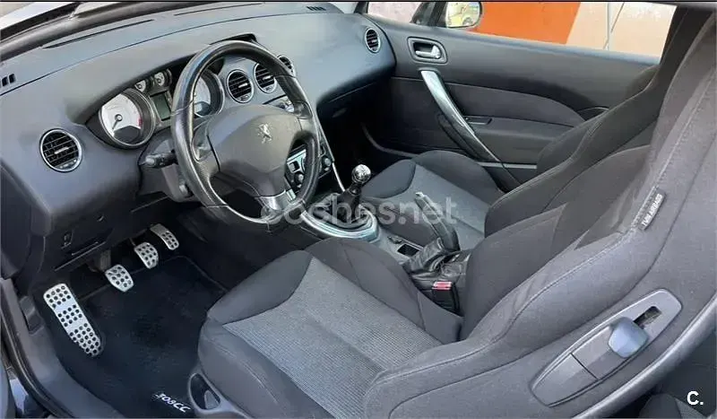 Usado Peugeot 308 CC Sport 122 CV (89 kW) 2011 Negro Descapotable