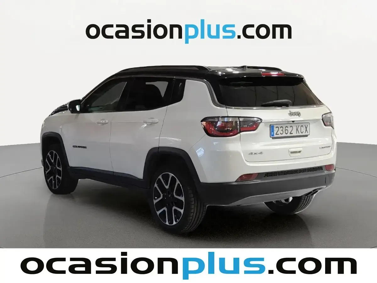 Usado Jeep Compass Limited 170 CV (125 kW) 2017 Blanco SUV