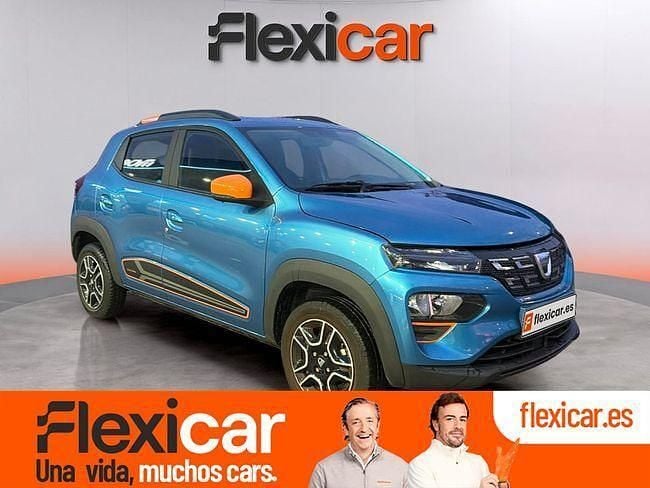 Azul Usado 2021 Dacia Spring Comfort Plus Utilitario | 11.490 € (Un poco caro) - Imagen 1/4