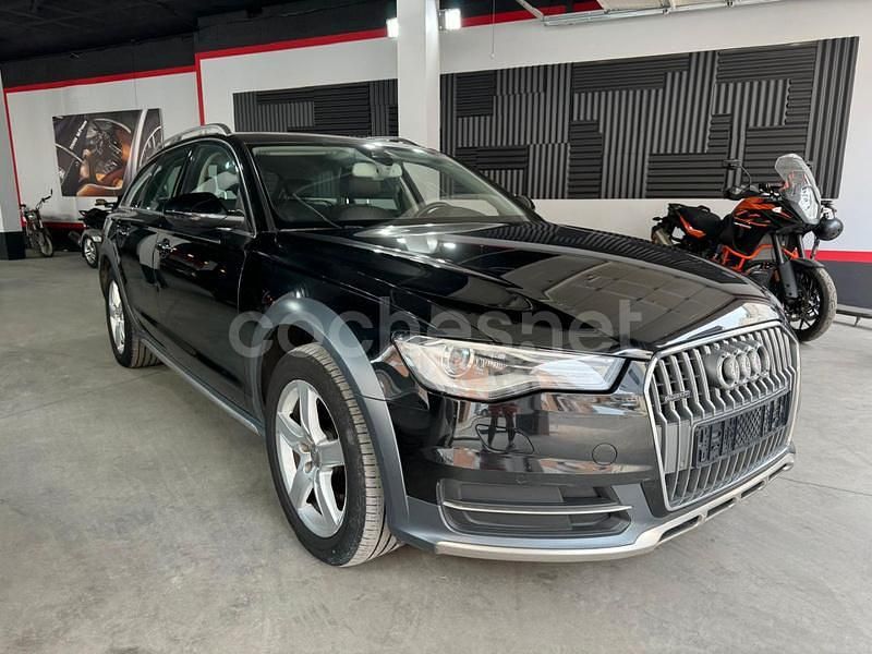 Usado Audi A6 Allroad Advanced 218 CV (160 kW) 2015 Negro Familiar