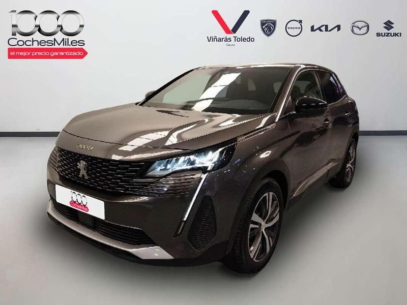 Usado Peugeot 3008 Allure 131 CV (96 kW) 2024 Gris SUV