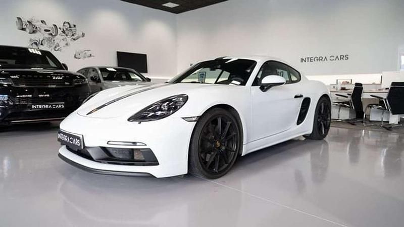 Usado Porsche 718 Cayman 405 CV (297 kW) 2021 Blanco Coupe