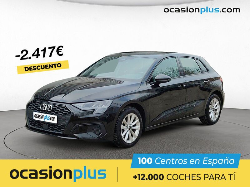 Negro Usado 2023 Audi A3 Advanced | 25.890 € (Precio justo) - Imagen 1/1