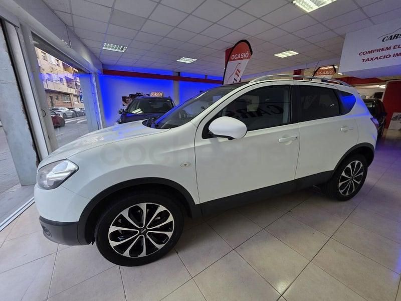 Usado Nissan Qashqai Tekna 130 CV (95 kW) 2011 Blanco SUV