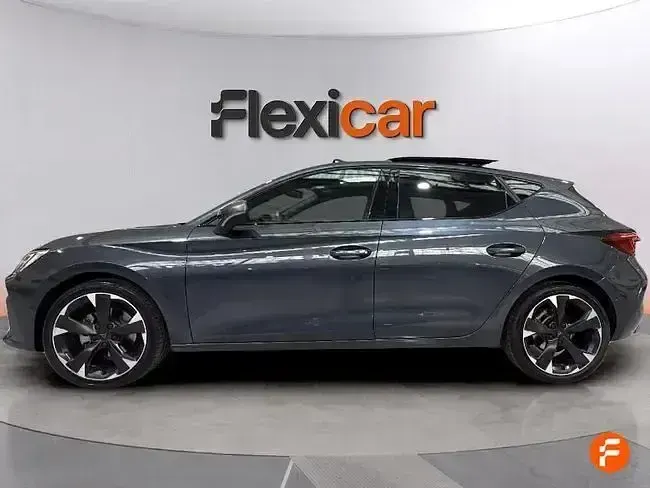 Usado Cupra Leon 150 CV (110 kW) 2024 Gris