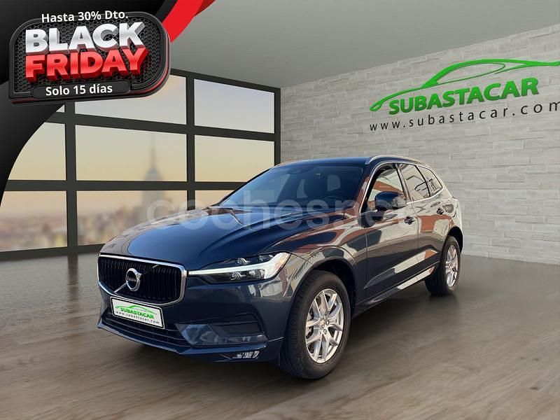 Azul Usado 2020 Volvo XC60 Momentum SUV | 30.900 € (Super precio) - Imagen 1/4