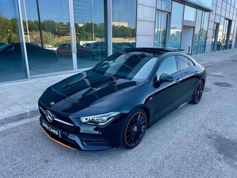 Usado Mercedes CLA250 224 CV (164 kW) 2019 Negro Berlina