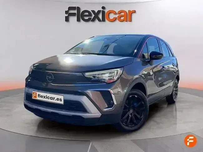 Usado Opel Crossland GS Line 110 CV (80 kW) 2021 Gris SUV
