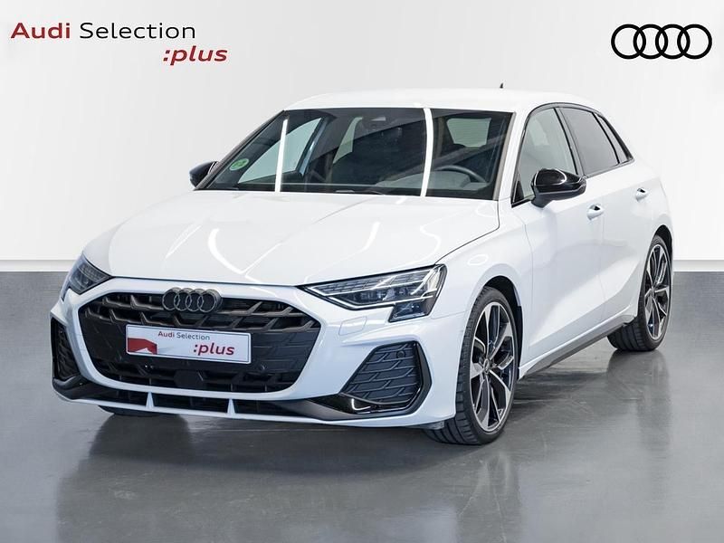 Blanco Usado 2024 Audi A3 Premium | 36.500 € (Buen precio) - Imagen 1/4