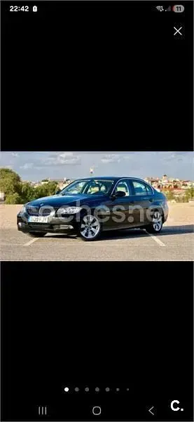Usado BMW 330 258 CV (189 kW) 2006 Negro Berlina