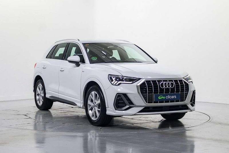 Usado Audi Q3 S-Line 150 CV (110 kW) 2019 Blanco SUV