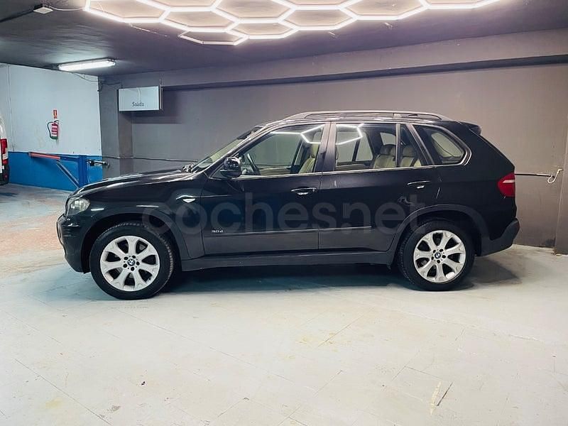 Usado BMW X5 235 CV (172 kW) 2007 Negro SUV