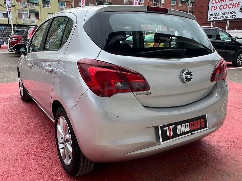 Usado Opel Corsa Business 90 CV (66 kW) 2016 Gris / plata Utilitario