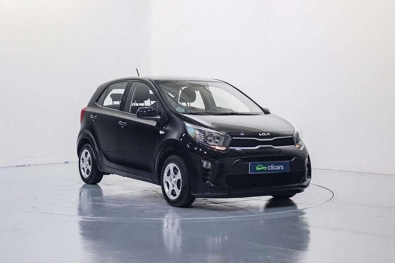 Usado Kia Picanto 67 CV (49 kW) 2024 Negro Utilitario