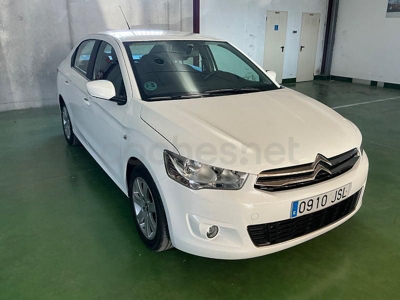 Usado Citroën C-Elysee I Seduction 100 CV (73 kW) 2016 Blanco Berlina