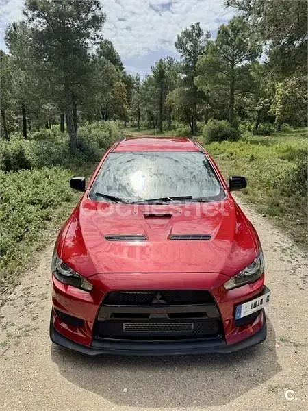 Usado Mitsubishi Lancer 295 CV (216 kW) 2008 Rojo Berlina