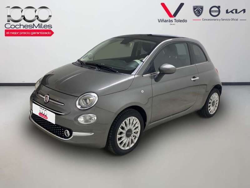 Gris Usado 2023 Fiat 500 Dolcevita Utilitario | 10.350 € (Buen precio) - Imagen 1/4