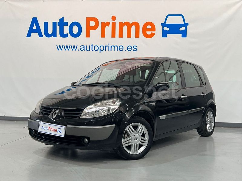 Negro Usado 2006 Renault Scénic II Dynamique Monovolumen | 3790 € (Precio justo) - Imagen 1/4
