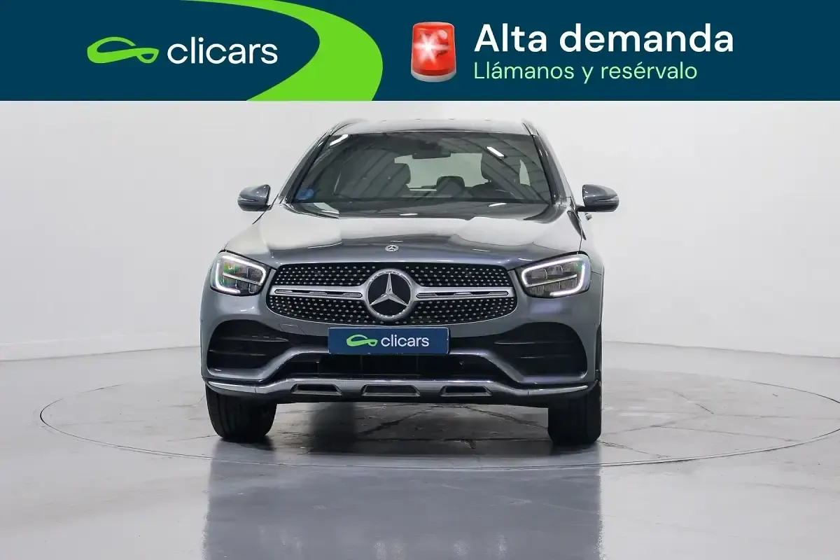 Usado Mercedes GLC300e 320 CV (235 kW) 2022 Negro SUV