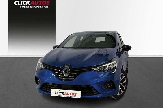 Usado Renault Clio V Techno 90 CV (66 kW) 2023 Negro