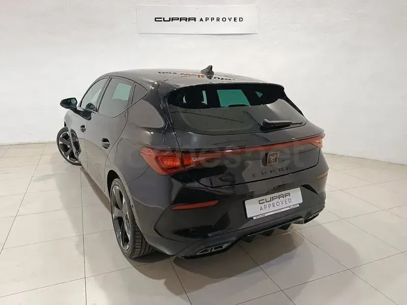 Usado Cupra Leon 150 CV (110 kW) 2024 Negro Berlina