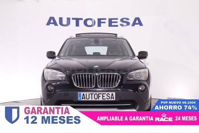 Usado BMW X1 204 CV (150 kW) 2012 Negro SUV