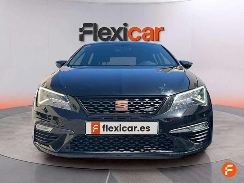 Usado Seat Leon ST CUPRA 290 CV (213 kW) 2019 Negro Familiar