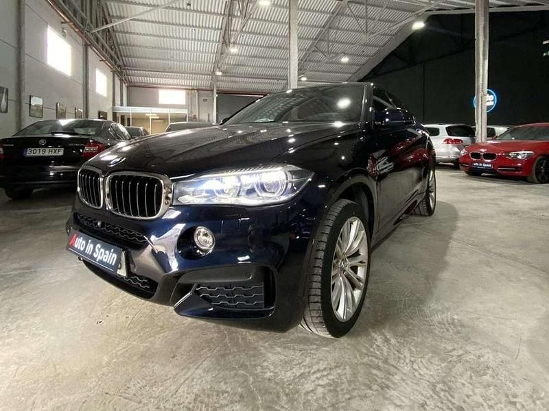 Usado BMW X6 M Sport 258 CV (189 kW) 2017 Azul SUV
