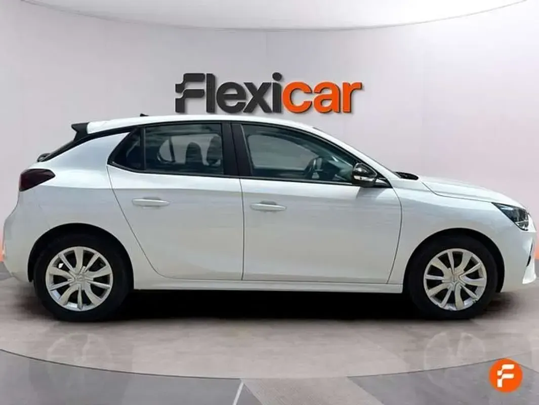 Usado Opel Corsa Edition 102 CV (75 kW) 2020 Blanco Utilitario