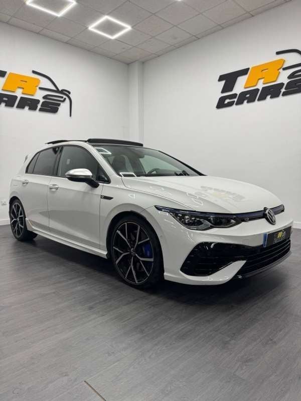 Blanco Usado 2021 VW Golf VIII R Utilitario | 42.000 € (Precio justo) - Imagen 1/4