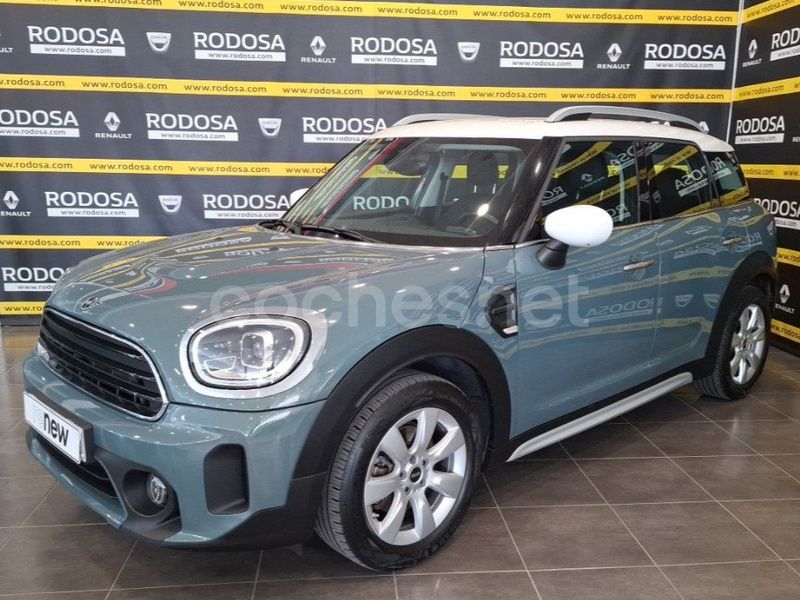 Blanco Usado 2020 Mini Cooper Countryman SUV | 23.950 € (Un poco caro) - Imagen 1/4