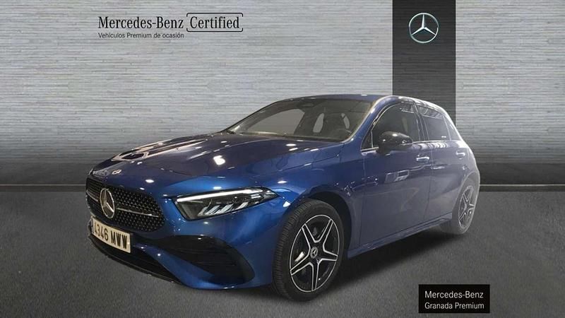 Azul Usado 2024 Mercedes 250 Berlina | 36.900 € (Precio justo) - Imagen 1/4