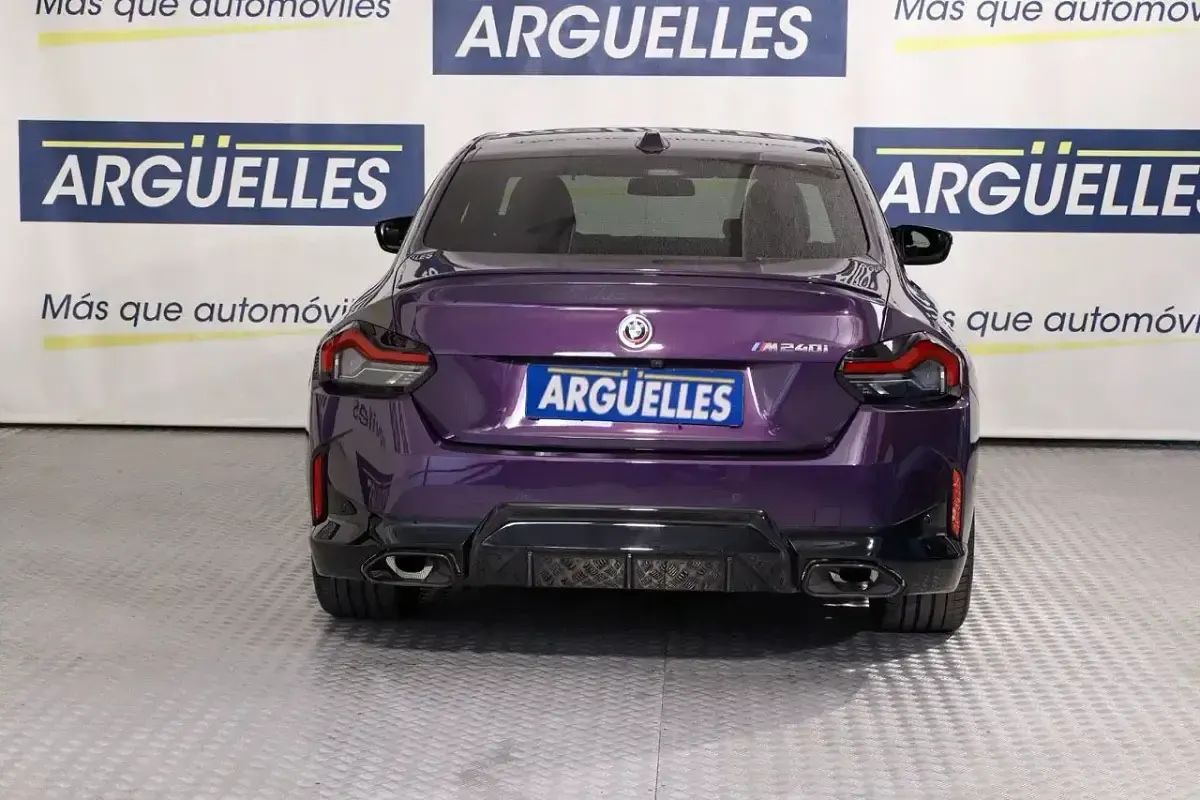 Usado BMW M240 M Sport 480 CV (353 kW) 2023 Amarillo Coupe