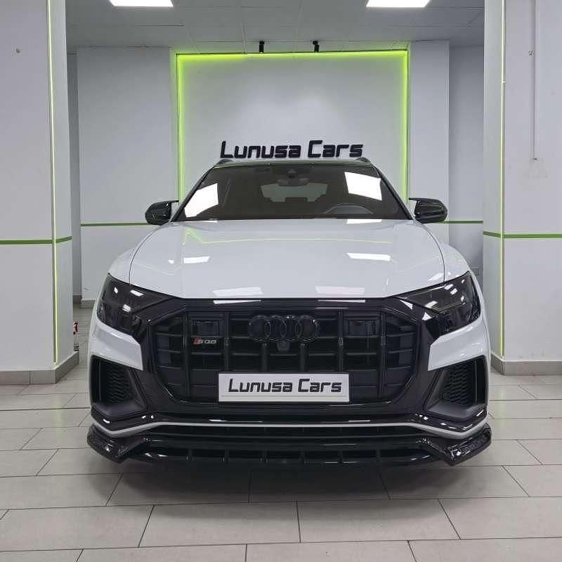 Usado Audi SQ8 Performance 435 CV (319 kW) 2021 Blanco SUV
