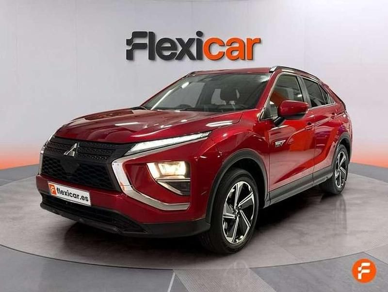 Usado Mitsubishi Eclipse Cross 188 CV (138 kW) 2022 Rojo SUV