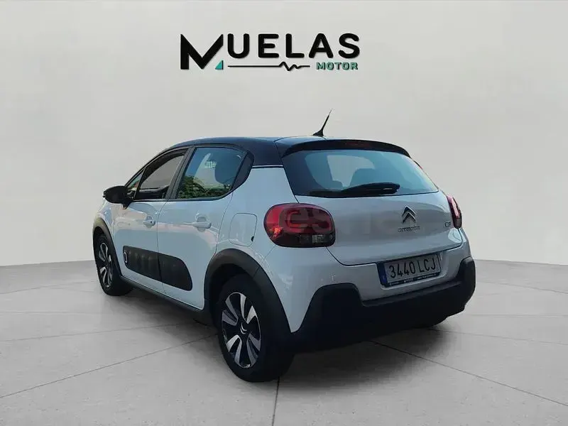 Usado Citroën C3 PureTech 110 CV (80 kW) 2019 Blanco Utilitario