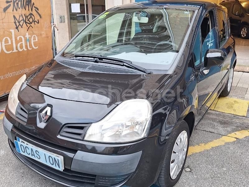 Negro Usado 2011 Renault Grand Modus Evolution Monovolumen | 4900 € (Precio justo) - Imagen 1/4