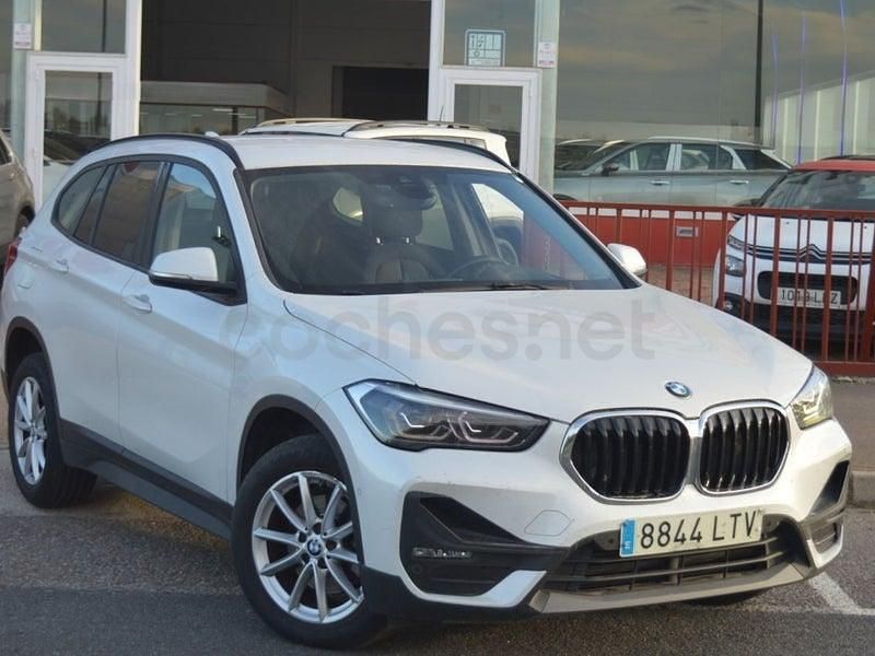Usado BMW X1 136 CV (100 kW) 2021 Blanco SUV