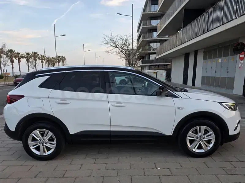 Używany Opel Grandland X 130 KM (95 kW) 2019 Biały SUV