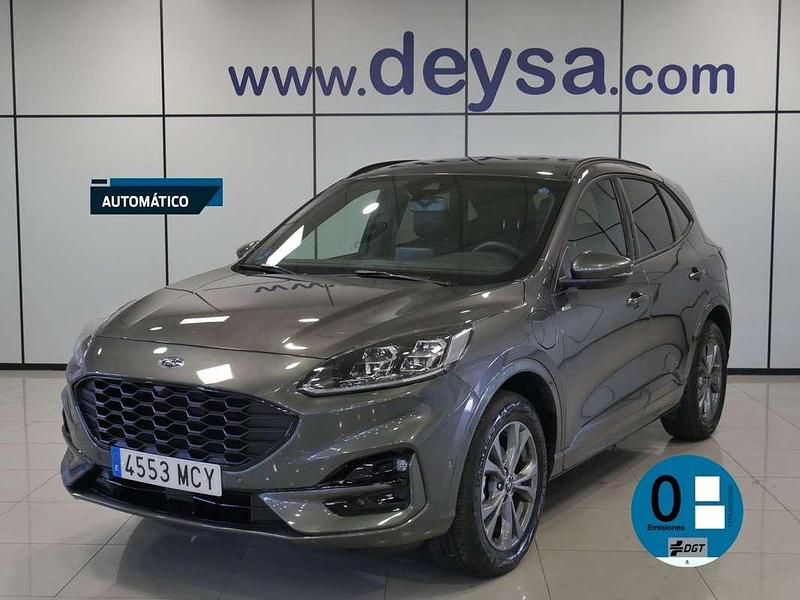 Gris Usado 2022 Ford Kuga ST-Line X SUV | 22.520 € (Super precio) - Imagen 1/4