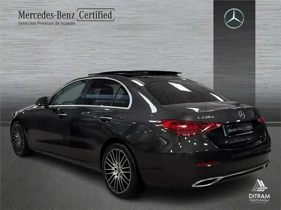 Usado Mercedes C220 200 CV (147 kW) 2024 Berlina