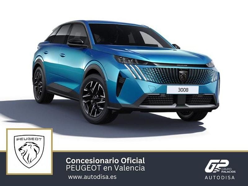 Azul Nuevo 2025 Peugeot 3008 Allure SUV | 33.485 € (Precio justo) - Imagen 1/4