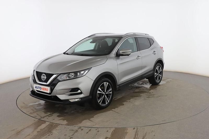 Gris Usado 2019 Nissan Qashqai Acenta SUV | 15.599 € (Precio justo) - Imagen 1/3