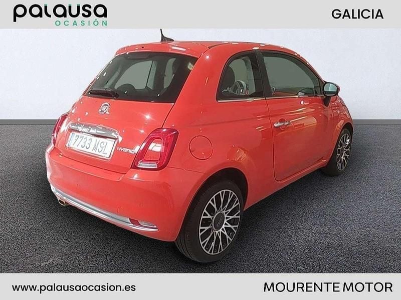 Usado Fiat 500 71 CV (52 kW) 2024 Naranja Utilitario